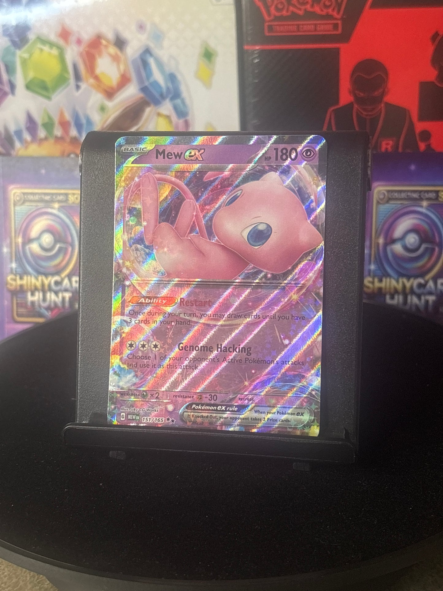 Mew Ex #151 Pokemon Scarlet & Violet 151