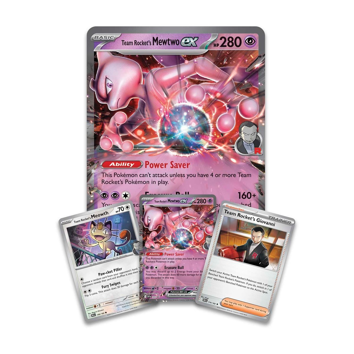 Team Rocket’s Mewtwo ex Box