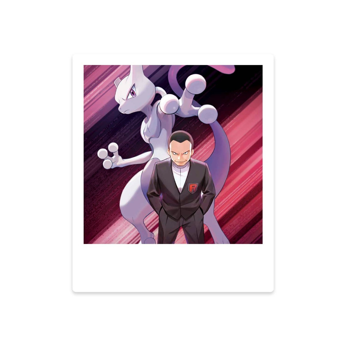 Team Rocket’s Mewtwo ex Box