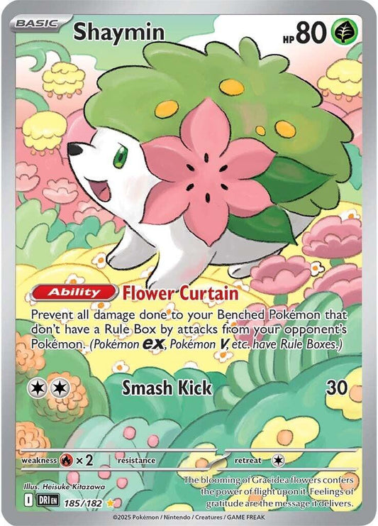 Shaymin #185 Pokemon Destined Rivals