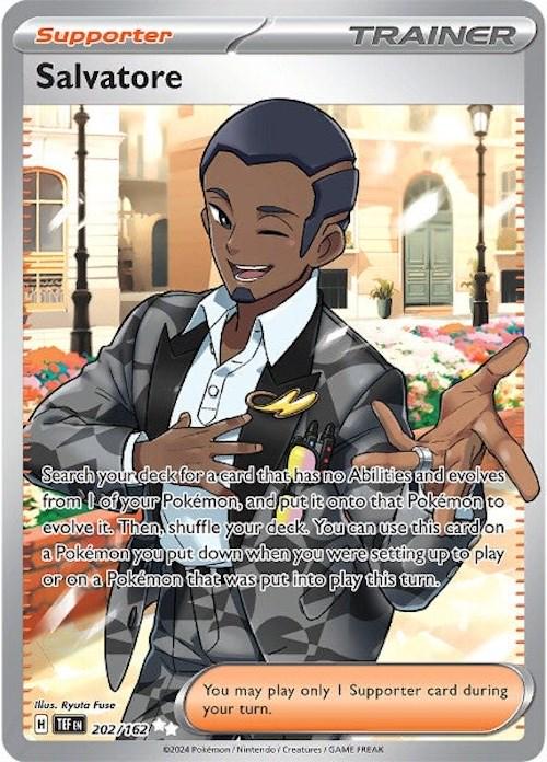 Salvatore #202 Pokemon Temporal Forces