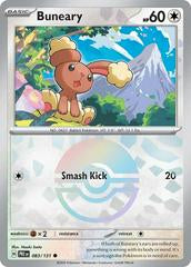 Buneary [Poke Ball] #83 Pokemon Prismatic Evolutions