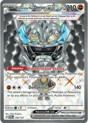 Cornerstone Mask Ogerpon Ex #199 Pokemon Twilight Masquerade