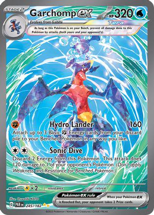 Garchomp Ex #245 Pokemon Paradox Rift