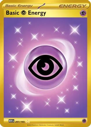 Psychic Energy [Holo] #207 Pokemon Scarlet & Violet 151