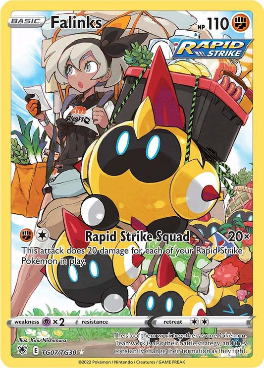 Falinks #TG07 Pokemon Astral Radiance