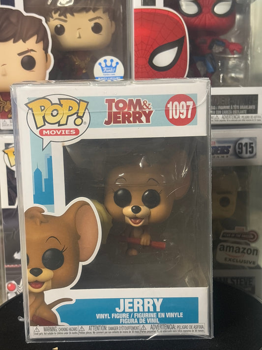 🐭 Funko Pop! Jerry #1097 – Classic Tom & Jerry Collectible | Cartoon Nostalgia