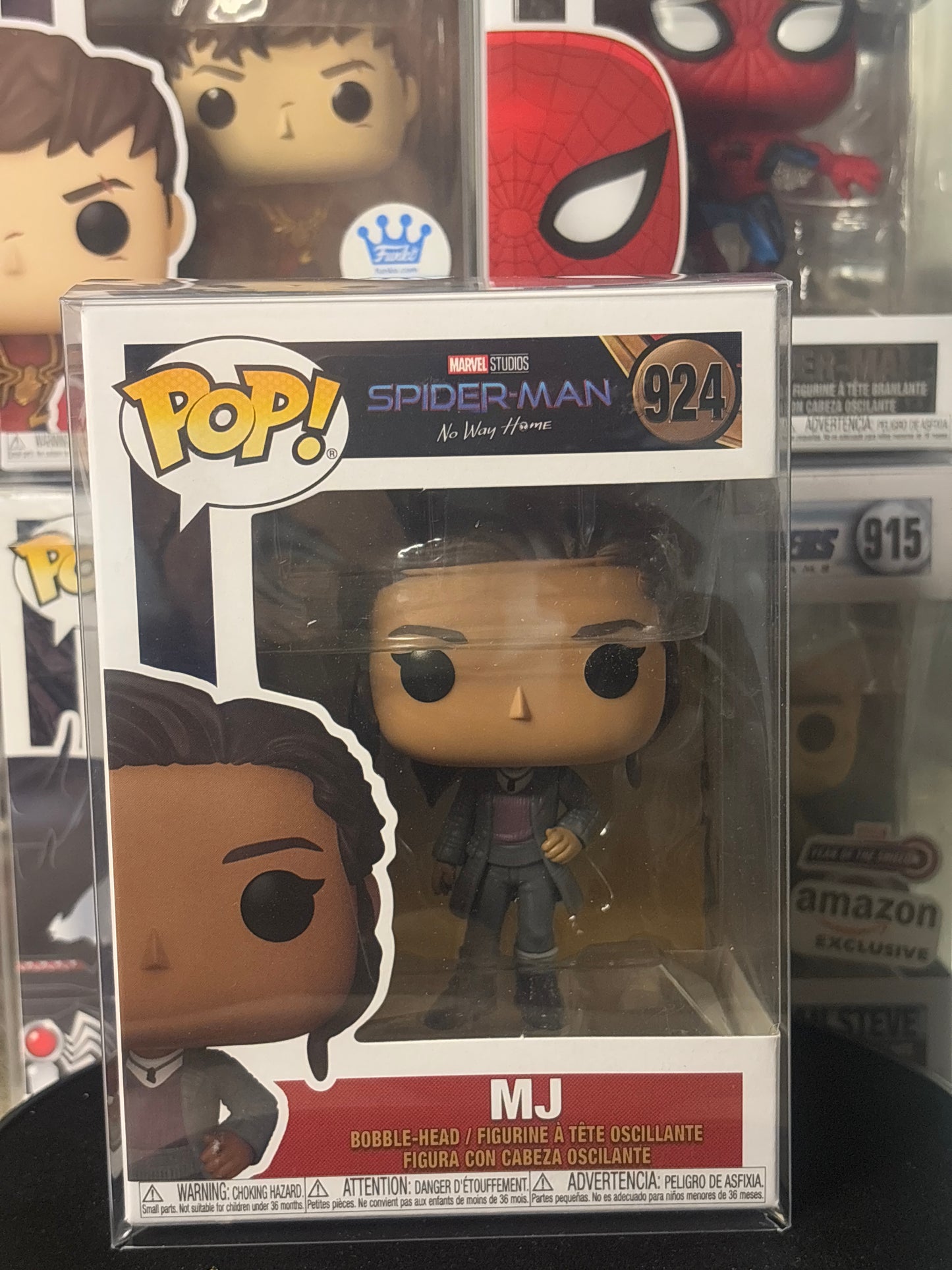 ❤️ Funko Pop! MJ #924 – Spider-Man: No Way Home Marvel Collectible