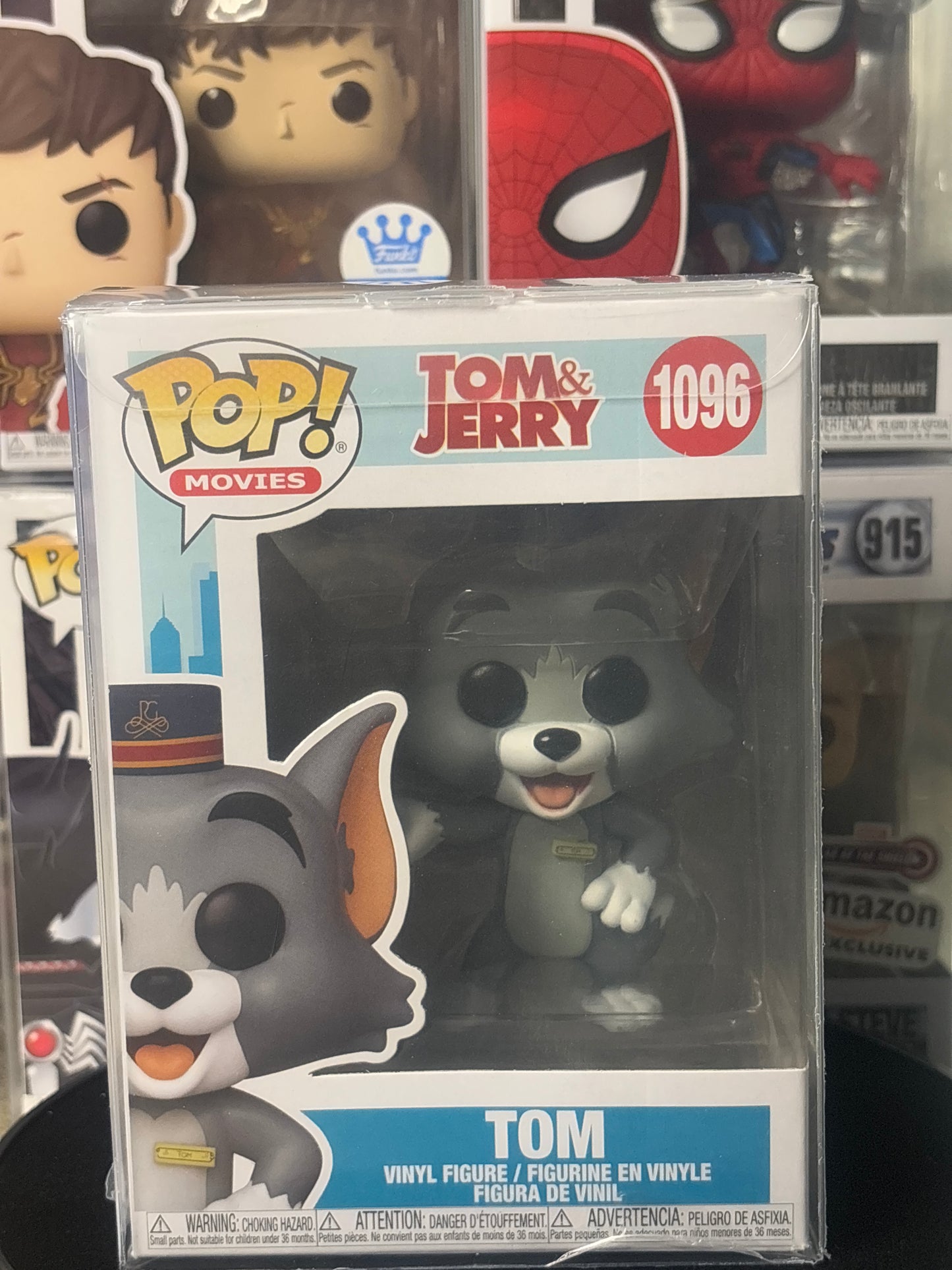 🐱 Funko Pop! Tom #1096 – Classic Tom & Jerry Collectible | Cartoon Nostalgia