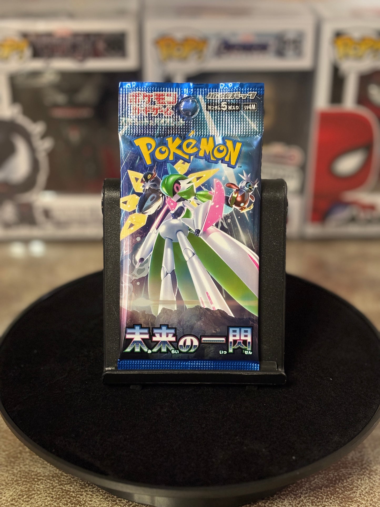 Pokémon TCG Future Flash Japanese Booster Pack (SV4M) – Unlock the Future of Battle! (Single Pack)