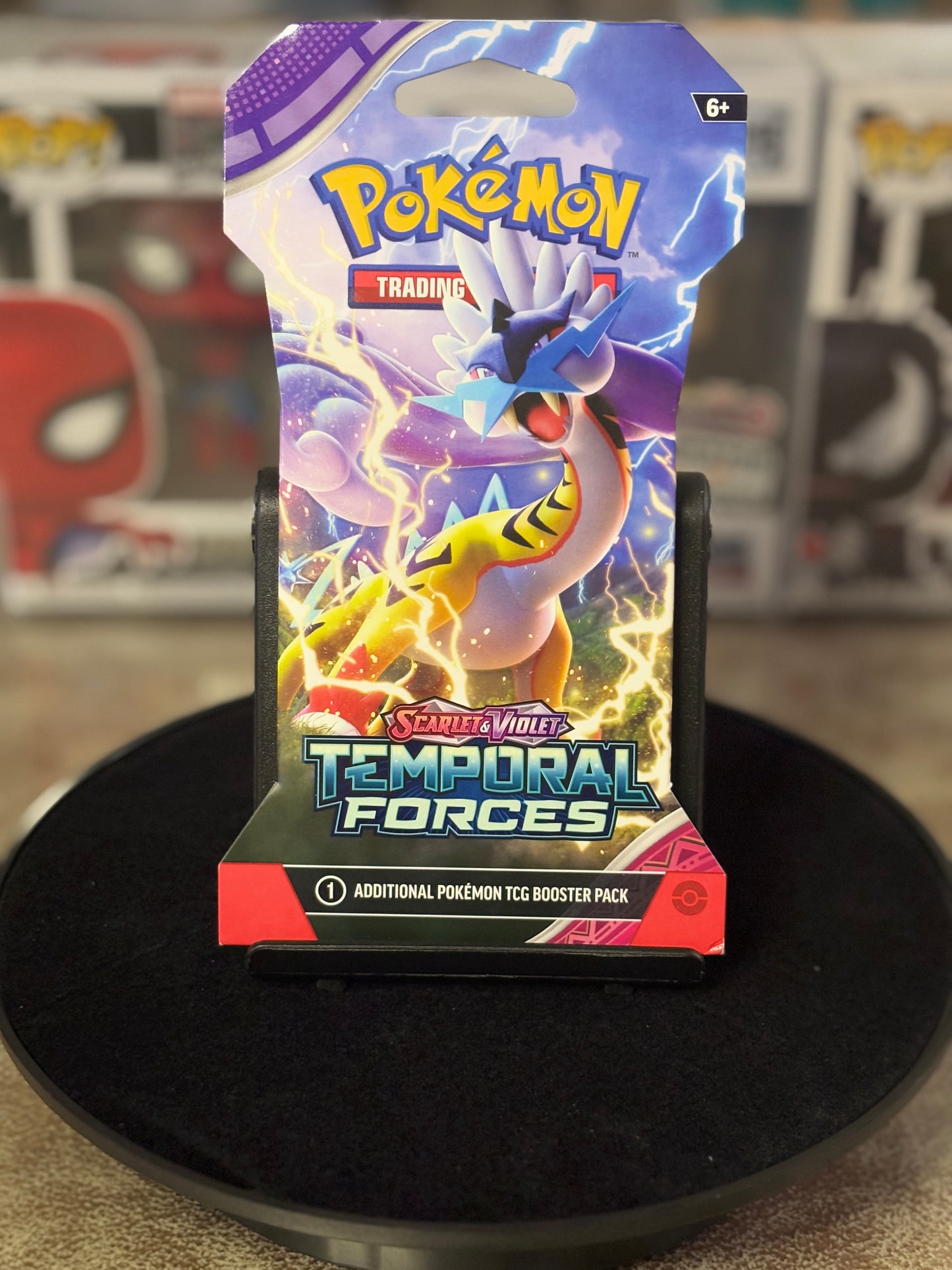 Pokémon TCG Temporal Forces Sleeved Booster Pack - SV05