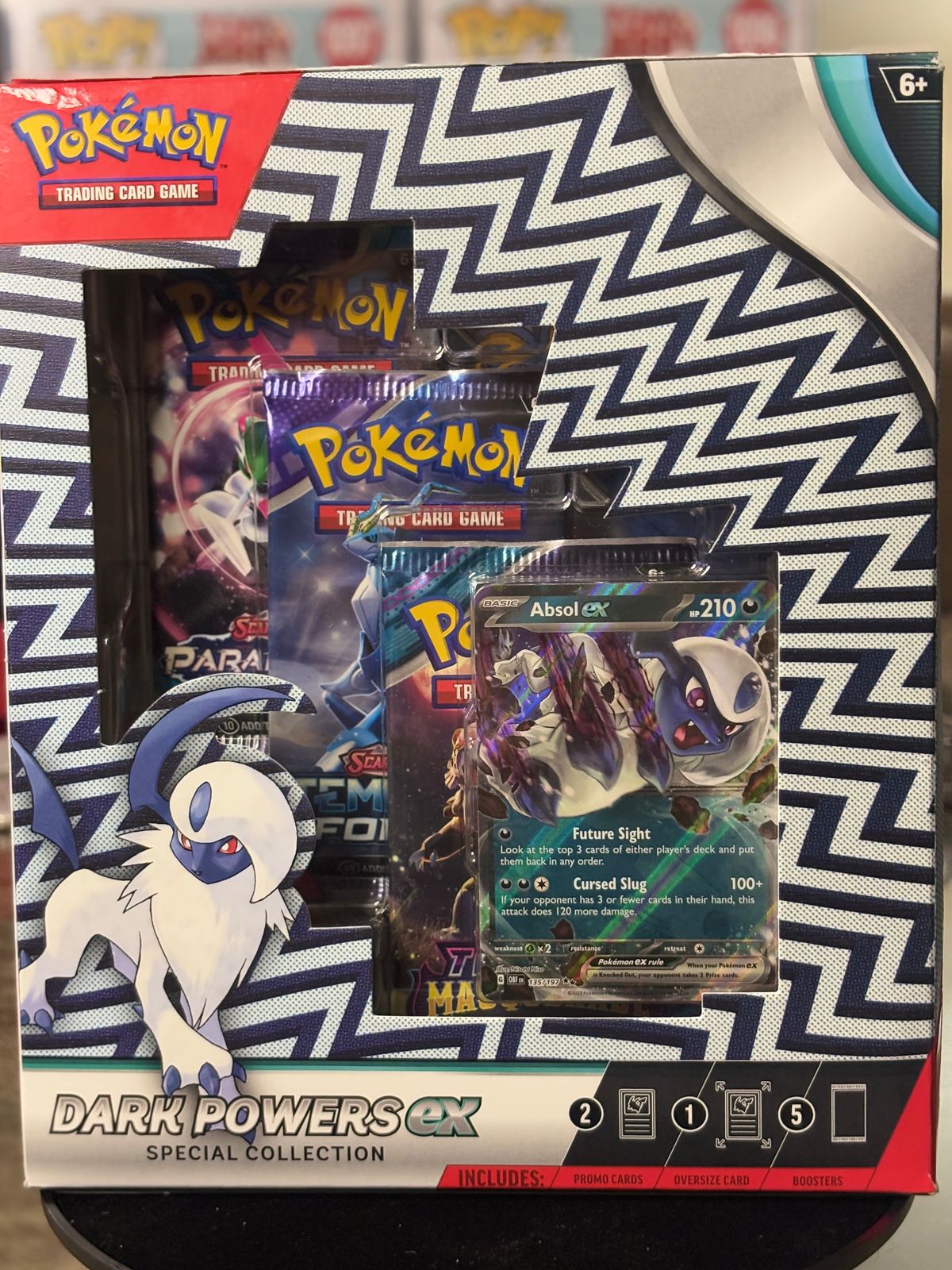 Pokémon Dark Power EX 2-in-1 Collection Box (Gengar & Absol) – Exclusive TCG Set!